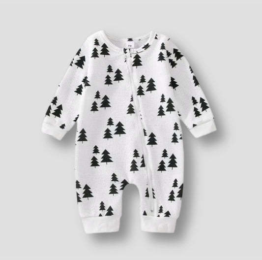 Mountain Print Jumpsuit