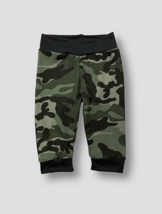 Camo Jogger Pants