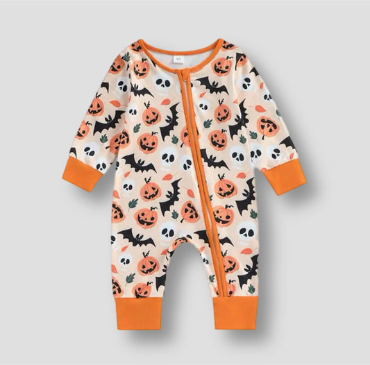 Bats and Pumpkins Jumpsuit