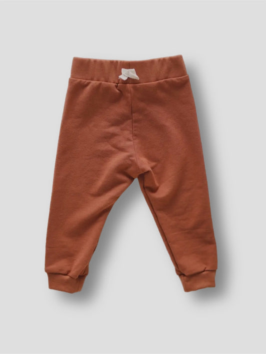 Rust Jogger Pants