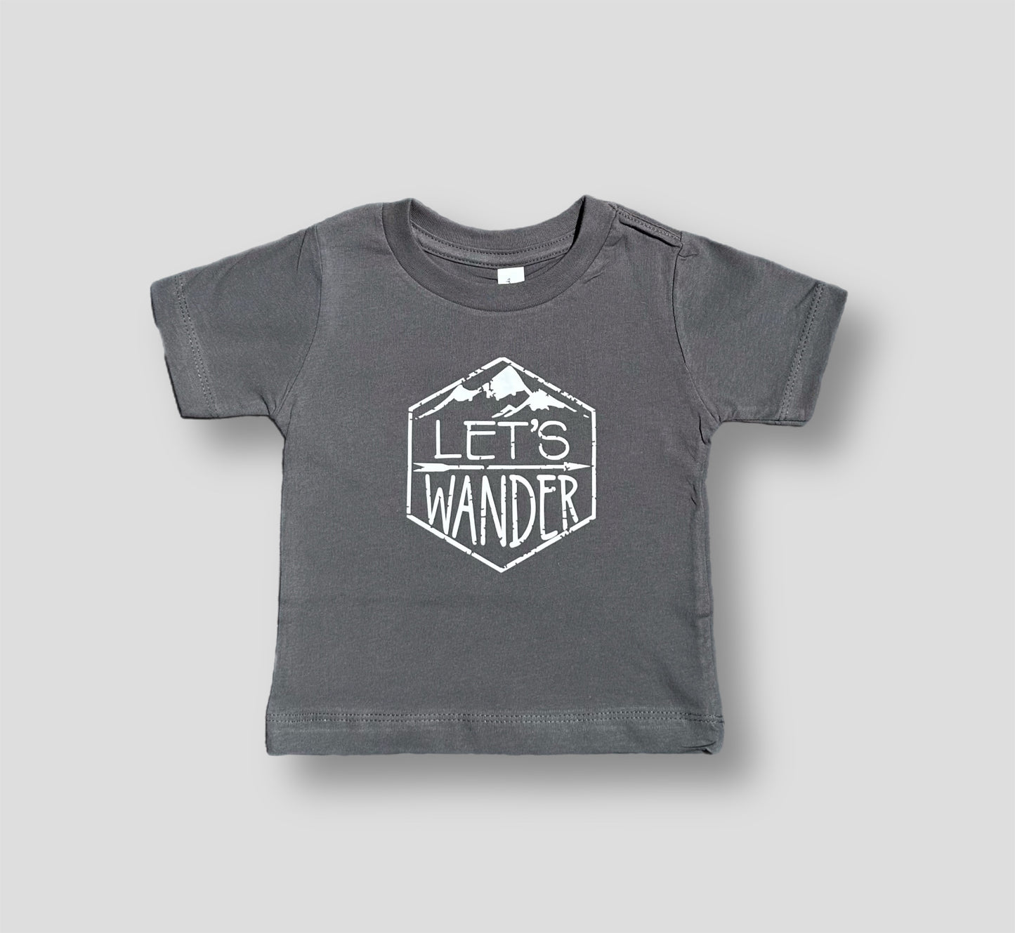 Let's Wander Tee